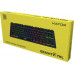 Hator HTK550US Gravity X TKL Spelu klaviatura ENG