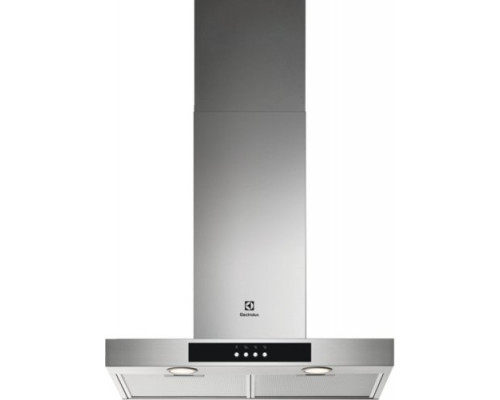 Electrolux skursteņa tipa tvaika nosūcējs  60 cm LFT526X