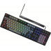 LORGAR Azar 514  Wired mechanical gaming keyboard  RGB backlight  1680000 colour variations  18 modes  keys number: 104  50M clicks  linear