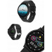 Maxlife MXSW-120 BLACK Viedpulkstenis ar zvana funkciju