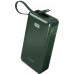 SBS LCD Power Bank  10000  mAh  zala - Portativais barosanas avots