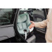 Britax Römer BRITAX automobiline kedute, 61-105 cm, DUALFIX 5Z, classic/ deep pilkas, 2000040860