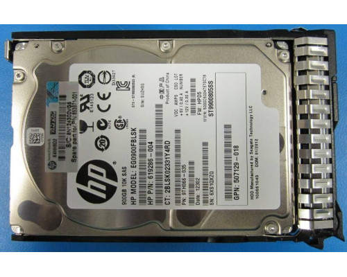 HP 900GB hot-plug dual-port SAS HDD dysk twardy 10000 RPM 2.5"
