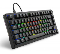 Sharkoon Gaming Tastatur Skiller SGK25 schwarz DE