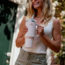Tumbler Stanley Quencher H2.0 Flowstate Rose Quartz  1.2 l