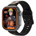 abyx Smartwatch Fit Touch 5 Naruto Uzumaki        space grau