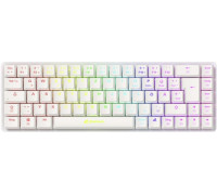 Sharkoon Gaming Tastatur PureWriter W65  weiß-rot         DE