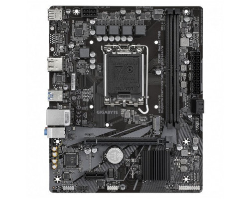 Intel H610 Gigabyte H610M K V2                  (H610,S1700,mATX,DDR5)