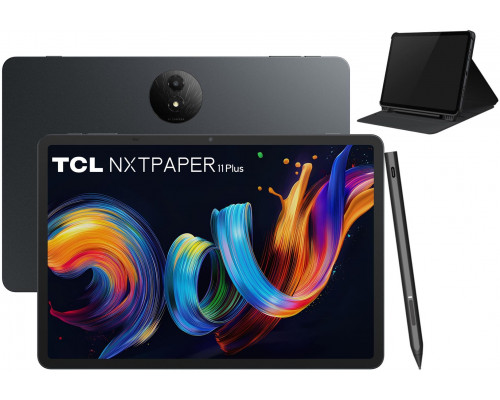 TCL NXTPAPER 11 Plus + etui + rysik szary