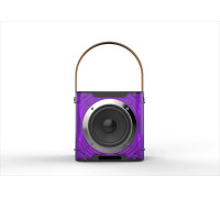 Extralink Lifestyle Box Karaoke Speaker Dual Microphone Black | wireless |