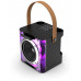 Extralink Lifestyle Box Karaoke Speaker Dual Microphone Black | wireless |