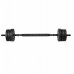 Spokey Dumbbells Pondus bituminous 2 x 10 kg Czarne