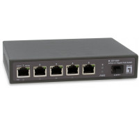 Switch LevelOne Switch 6x GE GEP-0625 2.5GbE 57W 8xPoE+ sw