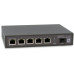Switch LevelOne Switch 6x GE GEP-0625 2.5GbE 57W 8xPoE+ sw