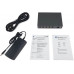 Switch LevelOne Switch 6x GE GEP-0625 2.5GbE 57W 8xPoE+ sw
