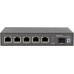 Switch LevelOne Switch 6x GE GEP-0625 2.5GbE 57W 8xPoE+ sw