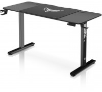 Gaming galds Diablo Chairs X-Tensio 1400 Black 140 cmx60 cm