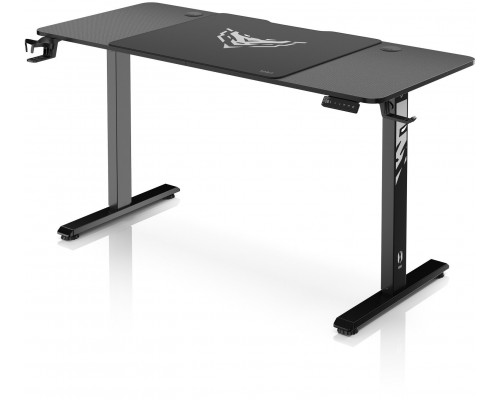 Gaming galds Diablo Chairs X-Tensio 1400 Black 140 cmx60 cm