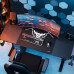 Gaming galds Diablo Chairs X-Tensio 1400 Black 140 cmx60 cm
