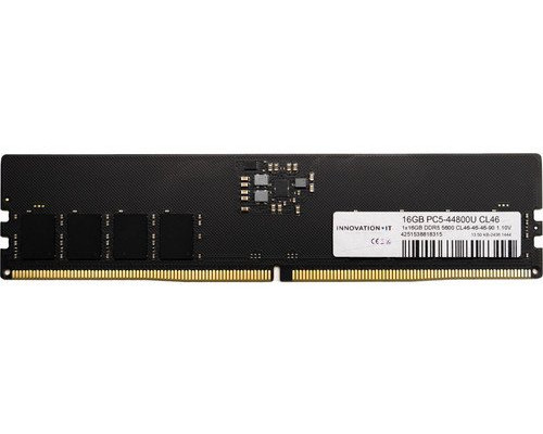Innovation IT DDR5, 16 GB, 5600MHz, CL46 (138407)