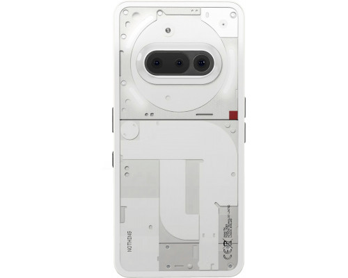 "Nothing Phone 3a 5G Dual Sim 8GB RAM 128GB - White"