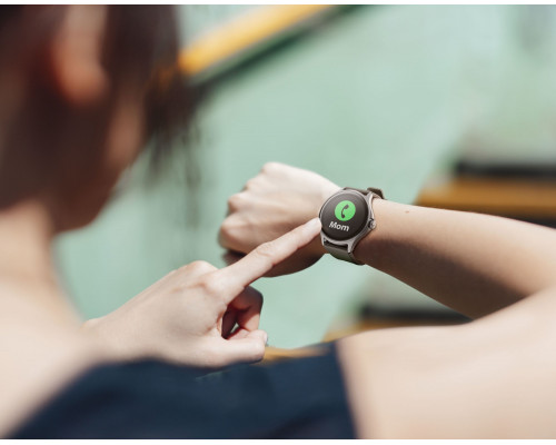 Cellularline Bluetooth Smartwatch ION PRO ROUND Black