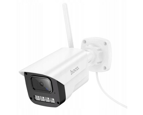 HOCO kamera zewnętrzna gun-type Full HD D4 biała