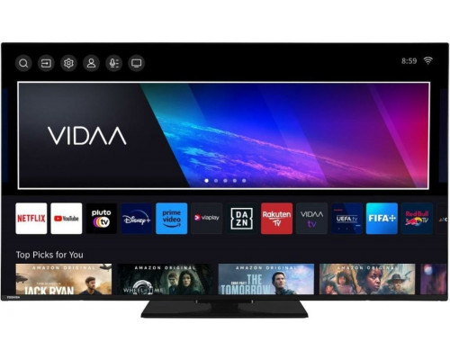 Smart TV Toshiba 65QV3463DG 4K Ultra HD 65" HDR QLED