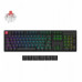 Keychron K10 QMK Wireless Mechanical Keyboard (Version 2) RGB Backlight Aluminum Frame / Keychron Super Switch (Hot-Swappable) / Red