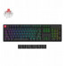 Keychron K10 QMK Wireless Mechanical Keyboard (Version 2) RGB Backlight Aluminum Frame / Keychron Super Switch (Hot-Swappable) / Red