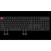 Keychron K10 QMK Wireless Mechanical Keyboard (Version 2) RGB Backlight Aluminum Frame / Keychron Super Switch (Hot-Swappable) / Red