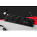 Keychron K10 QMK Wireless Mechanical Keyboard (Version 2) RGB Backlight Aluminum Frame / Keychron Super Switch (Hot-Swappable) / Red