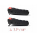 Keychron K10 QMK Wireless Mechanical Keyboard (Version 2) RGB Backlight Aluminum Frame / Keychron Super Switch (Hot-Swappable) / Red