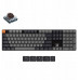 Keychron K5 QMK Wireless Mechanical Keyboard (Version 2) White Backlight / Brown
