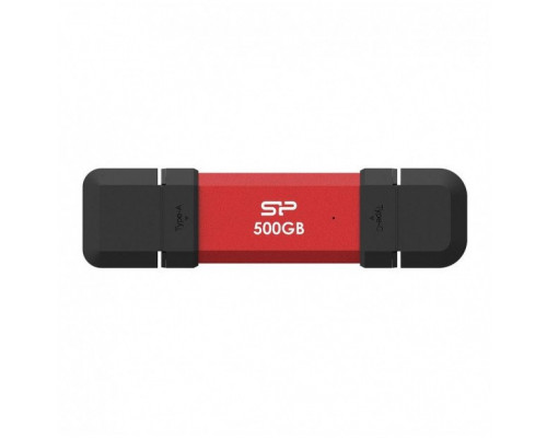 SSD Silicon Power DS72 500GB Dual USB 32