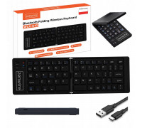 Zenwire Składana Mini Bezprzewodowa Bluetooth do Tabletu Telefonu USB-C