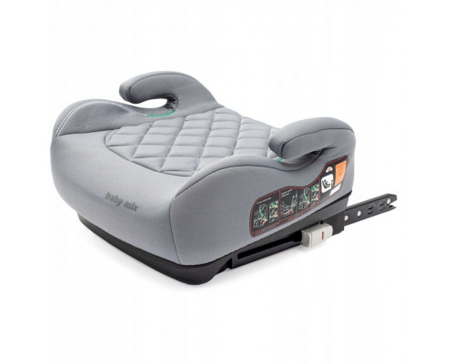 BM FOTELIK HERO PLUS I-SIZE GREY 8596164151433