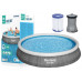 Inflatable pool BESTWAY Fast Set, blue, 7340 l, 396 x 84 cm,