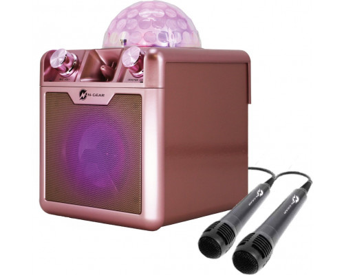 N-Gear Disco Block 410 space pink