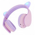 PowerLocus BT Headphones P2 Kids Cat Ears Purple/P