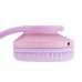 PowerLocus BT Headphones P2 Kids Cat Ears Purple/P