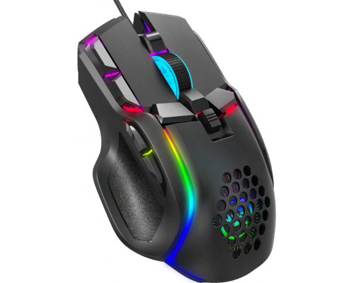 RoGer S700 Wired Gaming Mouse DPI 12800 / RGB