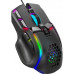 RoGer S700 Wired Gaming Mouse DPI 12800 / RGB