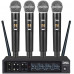 DNA QMIC4 mikrofon bezprzewodowy 4x nadajnik doręc