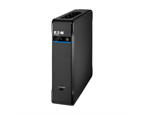 Eaton 3P Ellipse UPS USB FR, 1300 VA, 840 W, Vstup: C14, Výstupy: (4) Typ E, (4) Pouze přepěťová ochrana Typ E, USB nabí