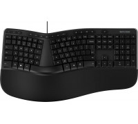 Incase Designed by Microsoft Ergonomic Keyboard klawiatura Biuro USB QWERTY Angielski Czarny