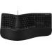 Incase Designed by Microsoft Ergonomic Keyboard klawiatura Biuro USB QWERTY Angielski Czarny