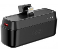 XO POWERBANK MINI PR244 20W 5000mah lightning Black