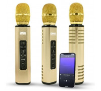 DNA KM6 mikrofon karaoke Bluetooth głośnik