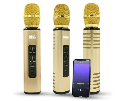 DNA KM6 mikrofon karaoke Bluetooth głośnik